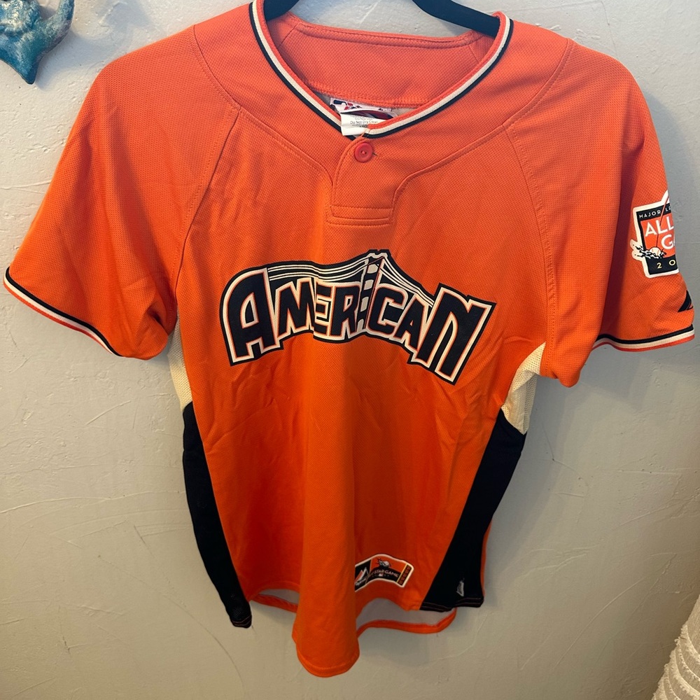 Derek Jeter all star jersey 2007